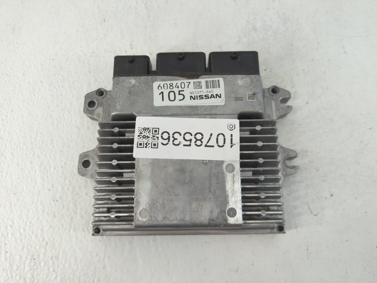 2019-2022 Nissan Altima PCM Engine Control Computer ECU ECM PCU OEM P/N:NEC071-640 Fits Fits 2019 2020 2021 2022 OEM Used Auto Parts - Oemusedautoparts1.com