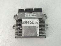 2019-2022 Nissan Altima PCM Engine Control Computer ECU ECM PCU OEM P/N:NEC071-640 Fits Fits 2019 2020 2021 2022 OEM Used Auto Parts - Oemusedautoparts1.com
