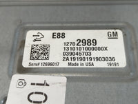 2020-2022 Gmc Terrain PCM Engine Control Computer ECU ECM PCU OEM P/N:12702989 Fits Fits 2020 2021 2022 OEM Used Auto Parts