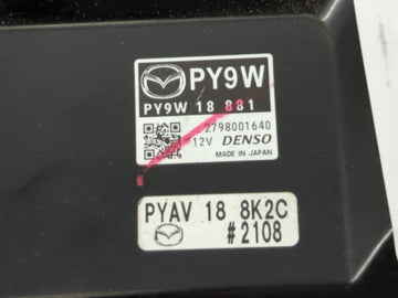 2016 Mazda Cx-5 PCM Engine Control Computer ECU ECM PCU OEM P/N:PYAV 18 8K2D PY9V 18 881 Fits Fits 2017 2018 OEM Used Auto Parts