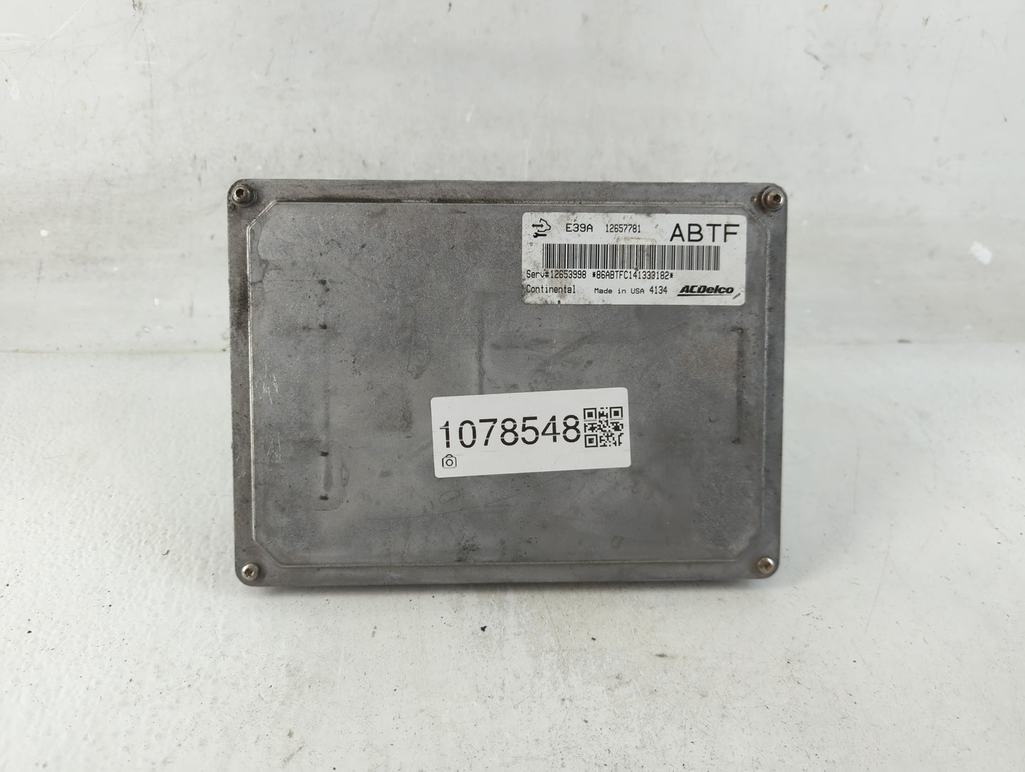 2013-2015 Chevrolet Captiva Sport PCM Engine Control Computer ECU ECM PCU OEM P/N:12657781 Fits Fits 2013 2014 2015 2016 OEM Used Auto Parts - Oemusedautoparts1.com