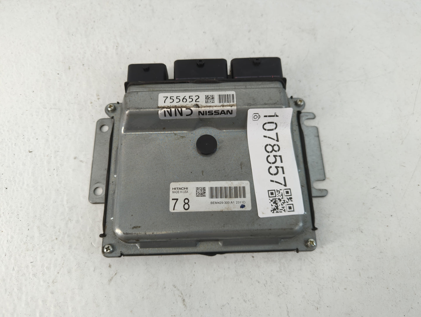 2020-2022 Nissan Murano PCM Engine Control Computer ECU ECM PCU OEM P/N:BEM429-300 A1 Fits Fits 2020 2021 2022 OEM Used Auto Parts - Oemusedautoparts1.com