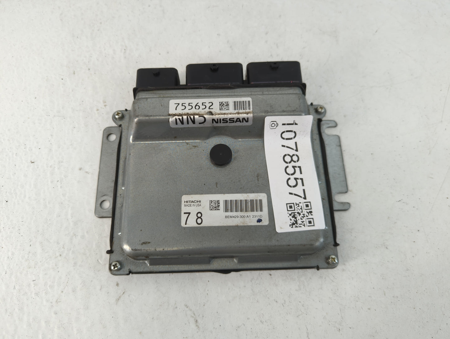 2020-2022 Nissan Murano PCM Engine Control Computer ECU ECM PCU OEM P/N:BEM429-300 A1 Fits Fits 2020 2021 2022 OEM Used Auto Parts - Oemusedautoparts1.com