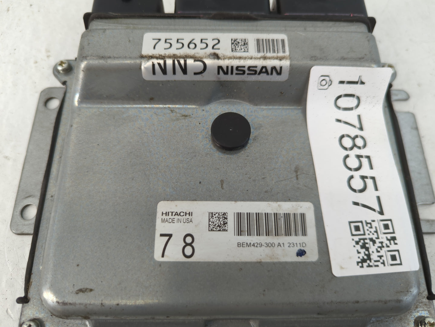 2020-2022 Nissan Murano PCM Engine Control Computer ECU ECM PCU OEM P/N:BEM429-300 A1 Fits Fits 2020 2021 2022 OEM Used Auto Parts - Oemusedautoparts1.com