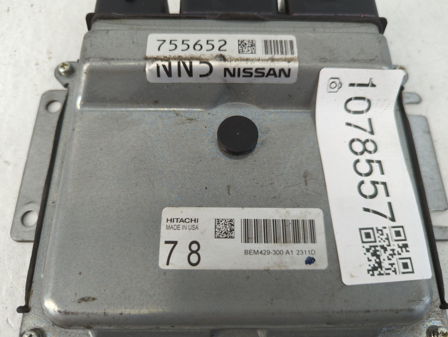 2020-2022 Nissan Murano PCM Engine Control Computer ECU ECM PCU OEM P/N:BEM429-300 A1 Fits Fits 2020 2021 2022 OEM Used Auto Parts - Oemusedautoparts1.com