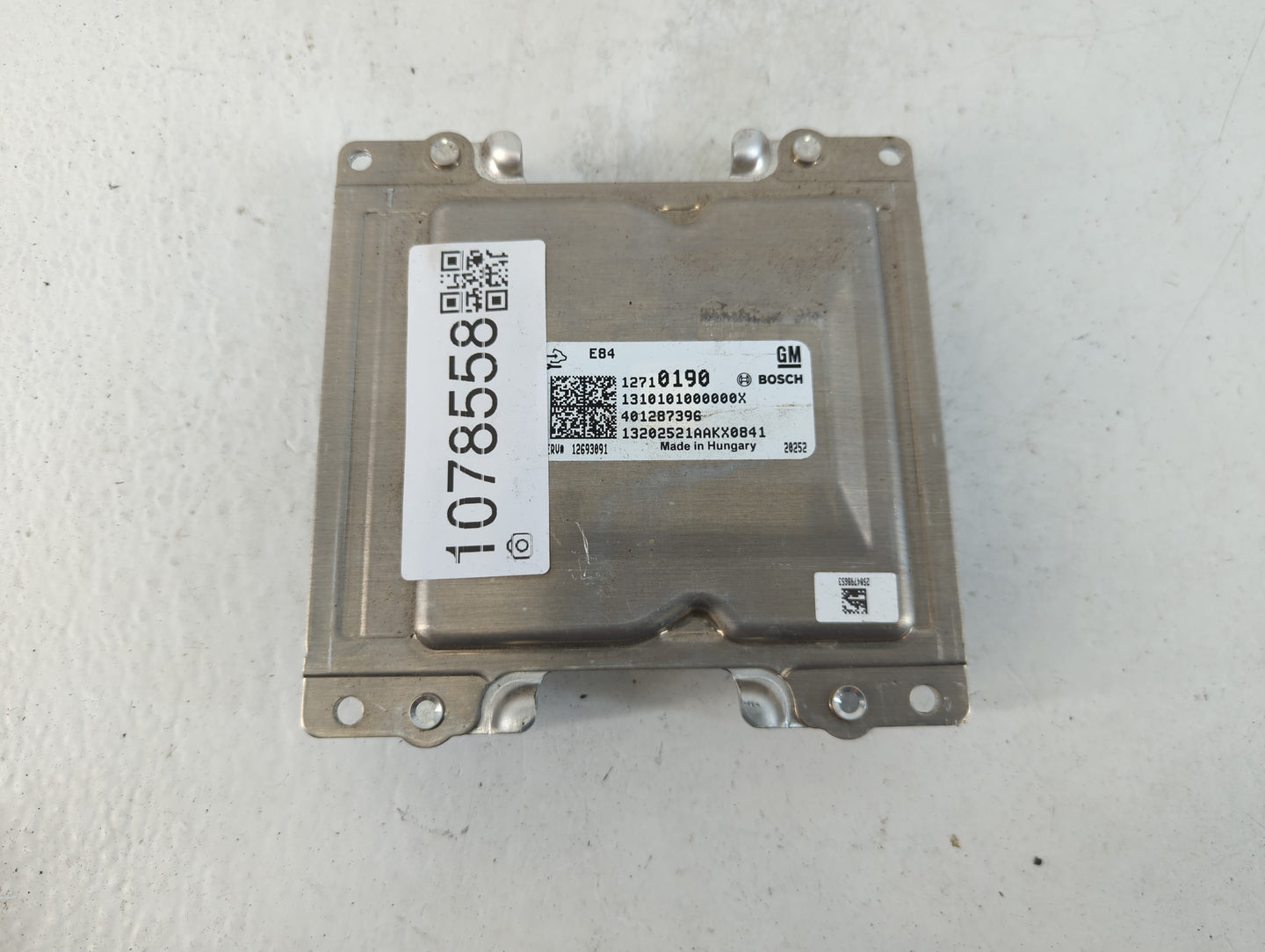 2019-2022 Chevrolet Spark PCM Engine Control Computer ECU ECM PCU OEM P/N:12710190 Fits Fits 2019 2020 2021 2022 OEM Used Auto Parts - Oemusedautoparts1.com