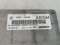 2013-2016 Cadillac Srx PCM Engine Control Computer ECU ECM PCU OEM P/N:12666658 Fits Fits 2013 2014 2015 2016 OEM Used Auto Parts - Oemusedautoparts1.com
