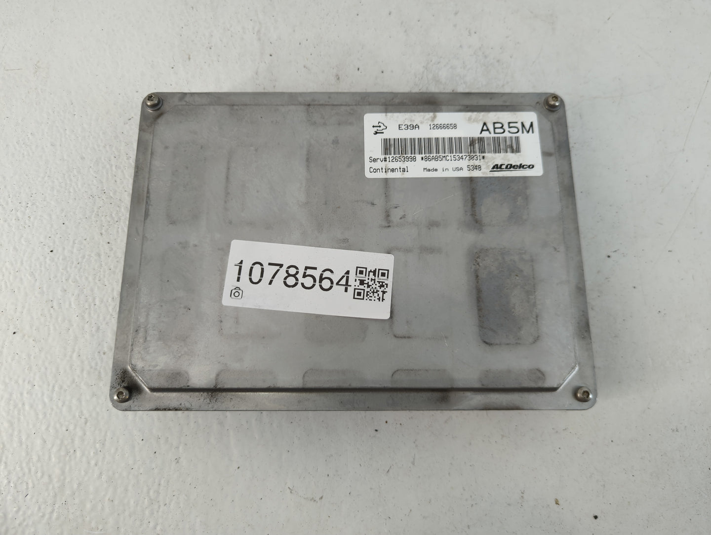 2013-2016 Cadillac Srx PCM Engine Control Computer ECU ECM PCU OEM P/N:12666658 Fits Fits 2013 2014 2015 2016 OEM Used Auto Parts - Oemusedautoparts1.com