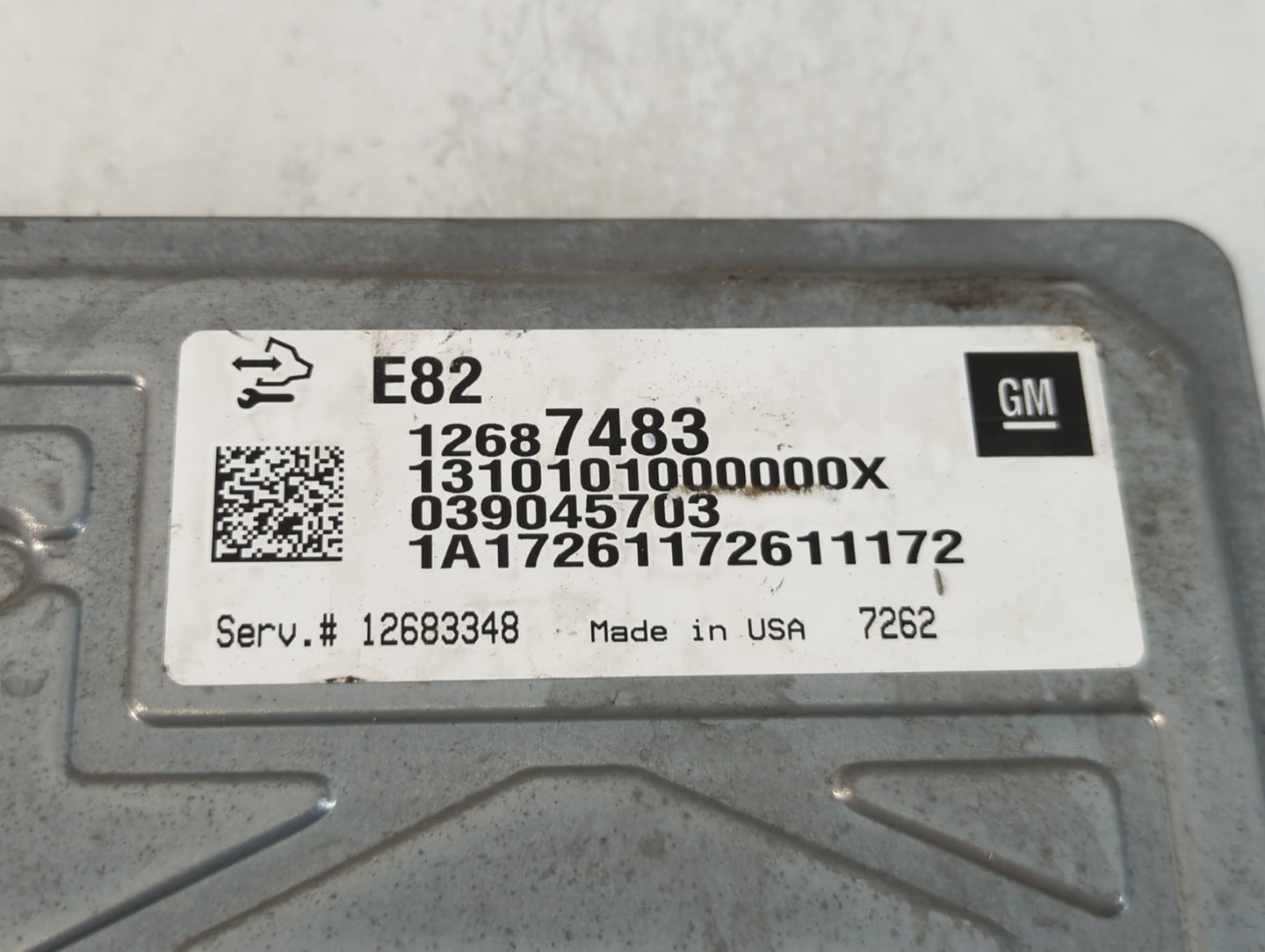 2017-2022 Gmc Acadia PCM Engine Control Computer ECU ECM PCU OEM P/N:12687483 Fits Fits 2016 2017 2018 2019 2020 2021 2022 OEM Used Auto Parts - Oemusedautoparts1.com