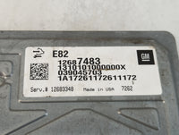 2017-2022 Gmc Acadia PCM Engine Control Computer ECU ECM PCU OEM P/N:12687483 Fits Fits 2016 2017 2018 2019 2020 2021 2022 OEM Used Auto Parts - Oemusedautoparts1.com