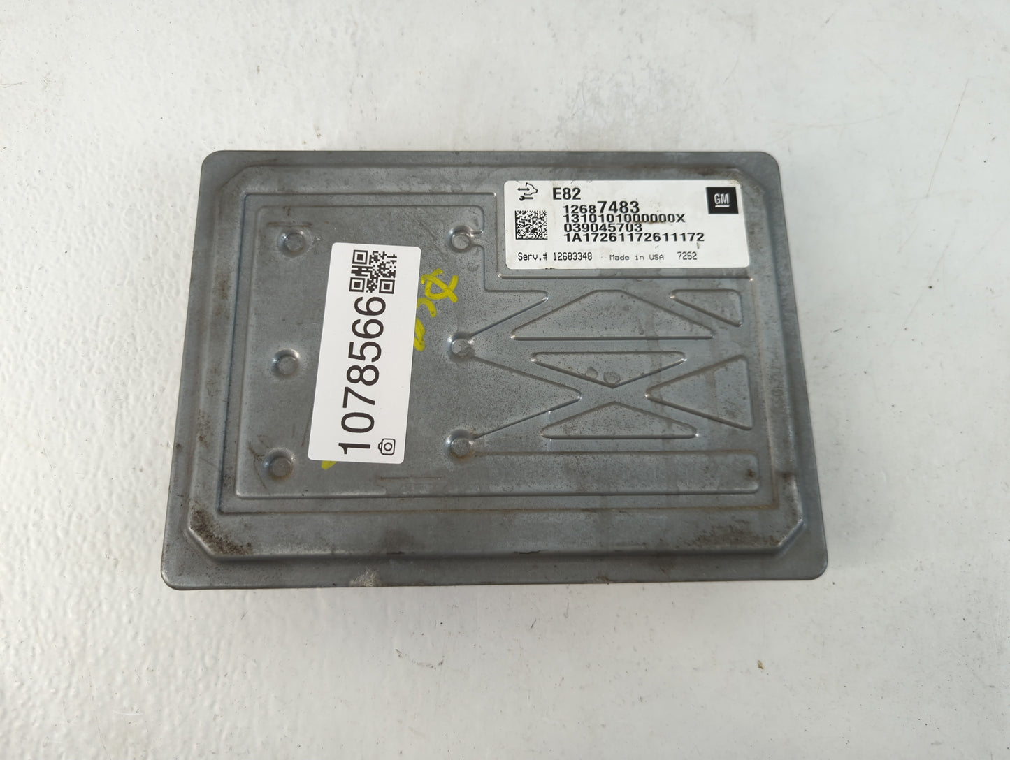 2017-2022 Gmc Acadia PCM Engine Control Computer ECU ECM PCU OEM P/N:12687483 Fits Fits 2016 2017 2018 2019 2020 2021 2022 OEM Used Auto Parts - Oemusedautoparts1.com