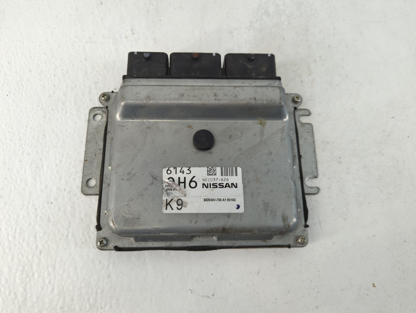 2018-2019 Nissan Nv200 PCM Engine Control Computer ECU ECM PCU OEM P/N:NEC037-626 Fits Fits 2018 2019 OEM Used Auto Parts - Oemusedautoparts1.com