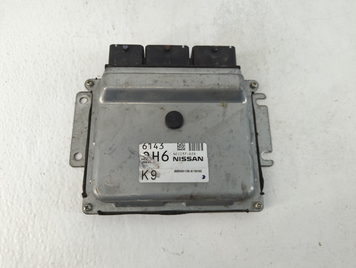 2018-2019 Nissan Nv200 PCM Engine Control Computer ECU ECM PCU OEM P/N:NEC037-626 Fits Fits 2018 2019 OEM Used Auto Parts - Oemusedautoparts1.com