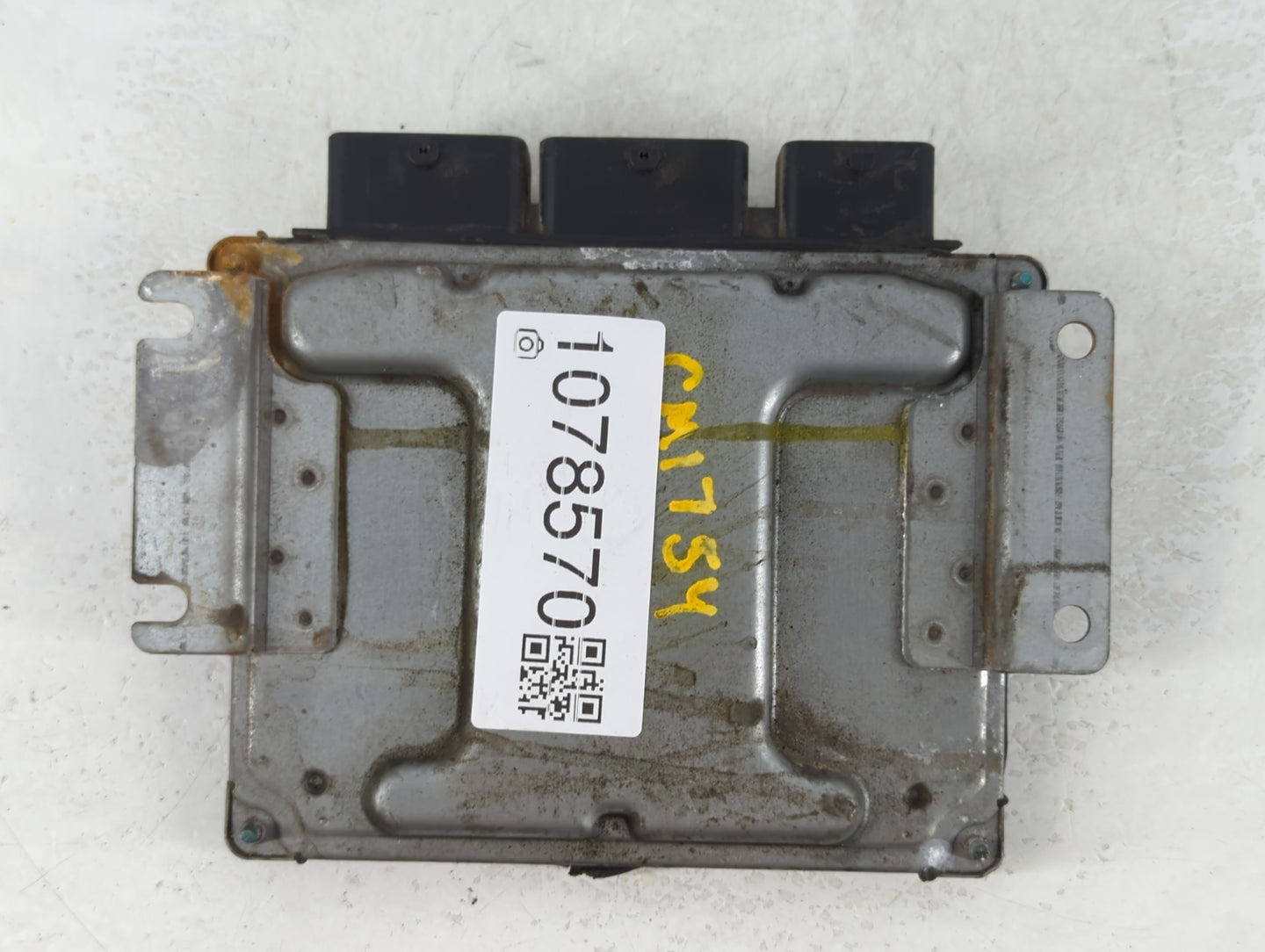 2015-2017 Nissan Murano PCM Engine Control Computer ECU ECM PCU OEM P/N:NEC012-605 Fits Fits 2015 2016 2017 OEM Used Auto Parts - Oemusedautoparts1.com