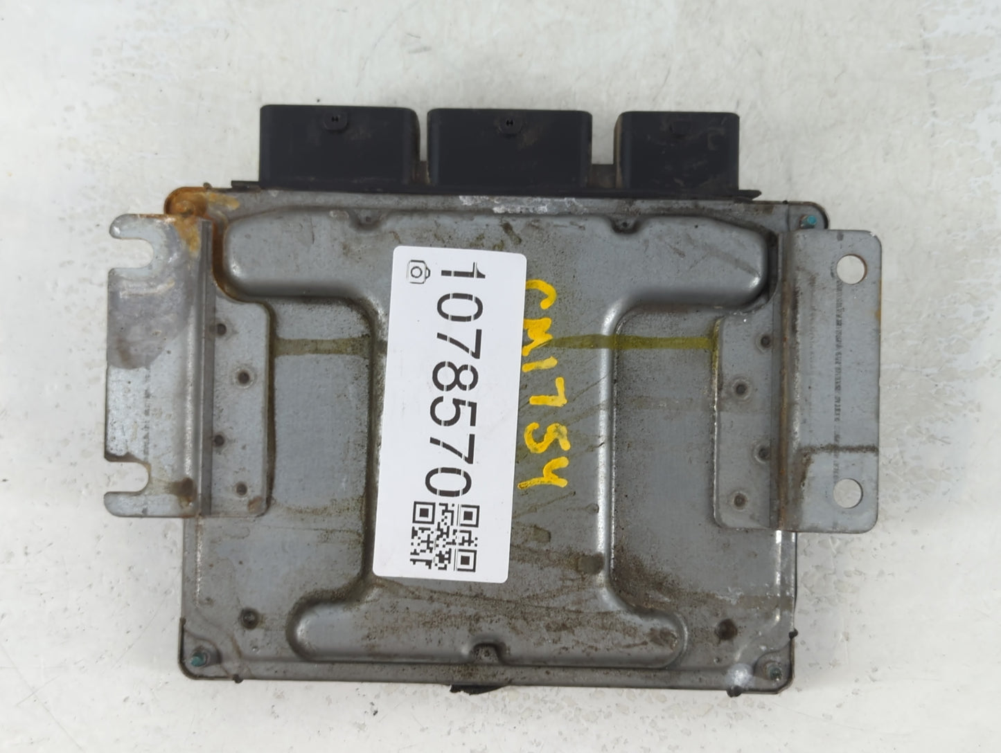 2015-2017 Nissan Murano PCM Engine Control Computer ECU ECM PCU OEM P/N:NEC012-605 Fits Fits 2015 2016 2017 OEM Used Auto Parts - Oemusedautoparts1.com