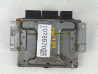 2015-2017 Nissan Murano PCM Engine Control Computer ECU ECM PCU OEM P/N:NEC012-605 Fits Fits 2015 2016 2017 OEM Used Auto Parts - Oemusedautoparts1.com