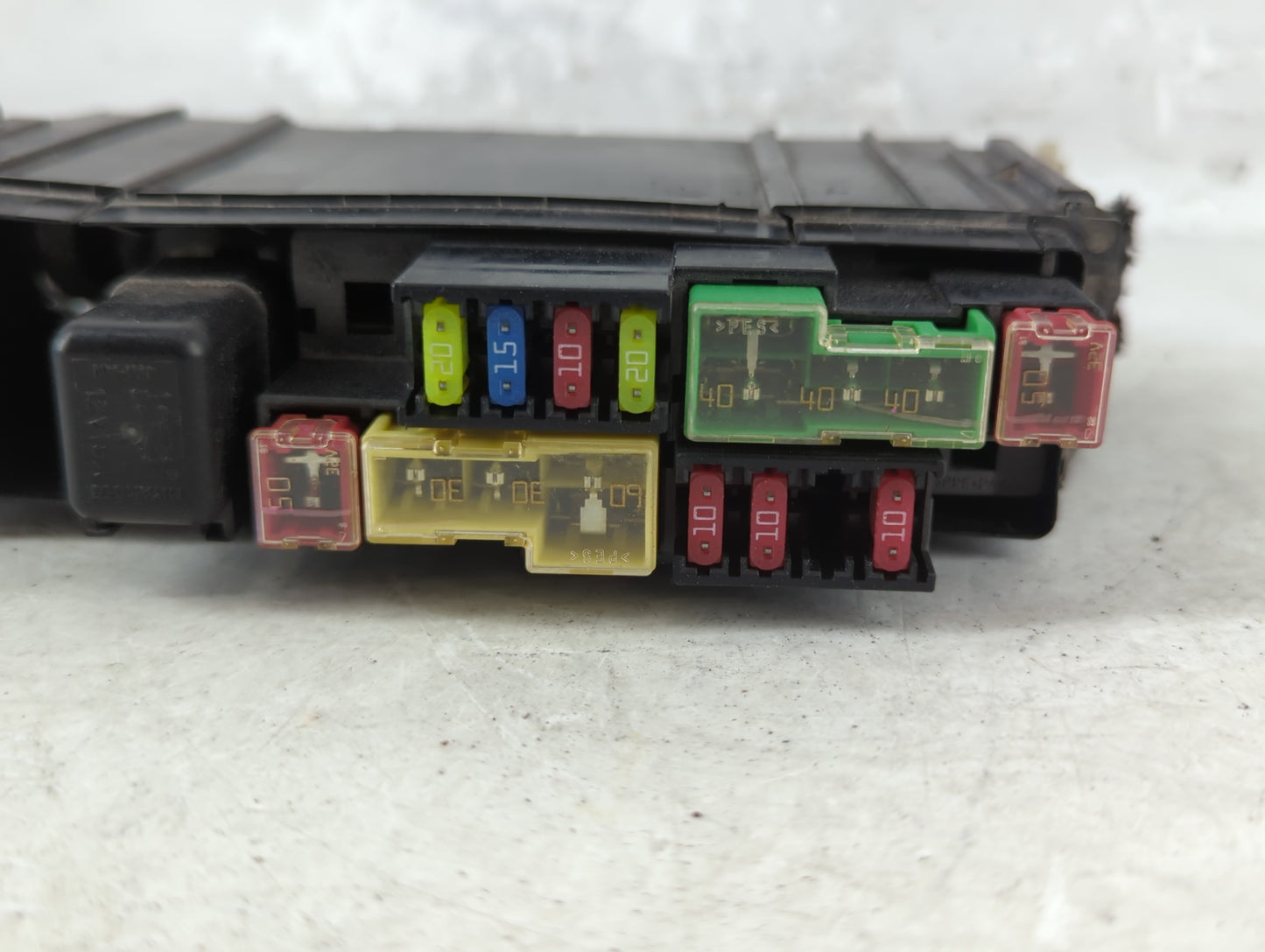 2013-2019 Nissan Sentra Fusebox Fuse Box Panel Relay Module P/N:24382 EW70B Fits Fits 2013 2014 2015 2016 2017 2018 2019 OEM Used Auto Parts - Oemusedautoparts1.com