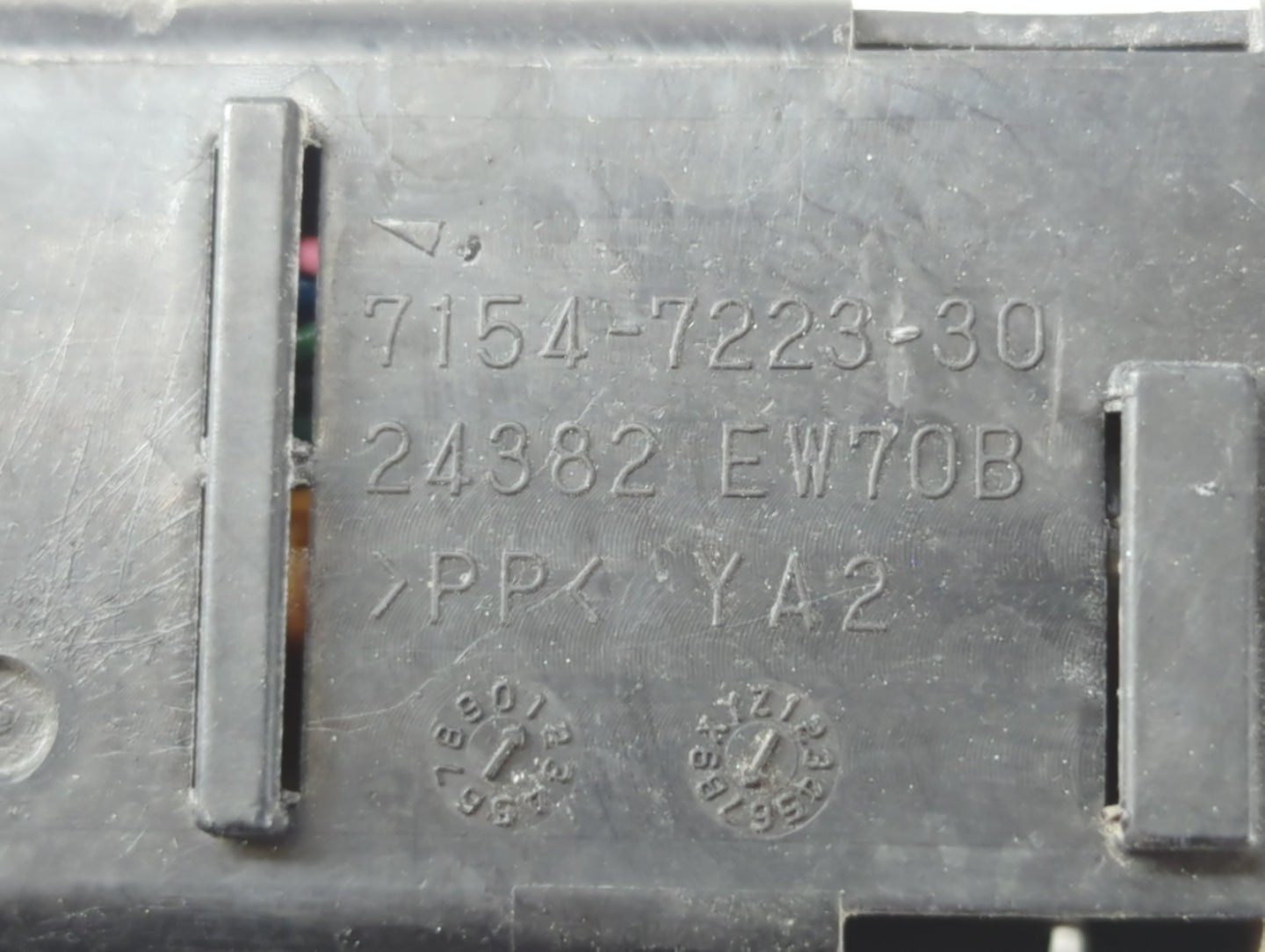 2013-2019 Nissan Sentra Fusebox Fuse Box Panel Relay Module P/N:24382 EW70B Fits Fits 2013 2014 2015 2016 2017 2018 2019 OEM Used Auto Parts - Oemusedautoparts1.com