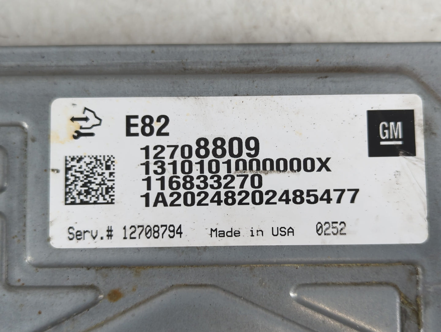 2018-2022 Chevrolet Traverse PCM Engine Control Computer ECU ECM PCU OEM P/N:12708809 Fits Fits 2016 2017 2018 2019 2020 2021 2022 OEM Used Auto Parts - Oemusedautoparts1.com