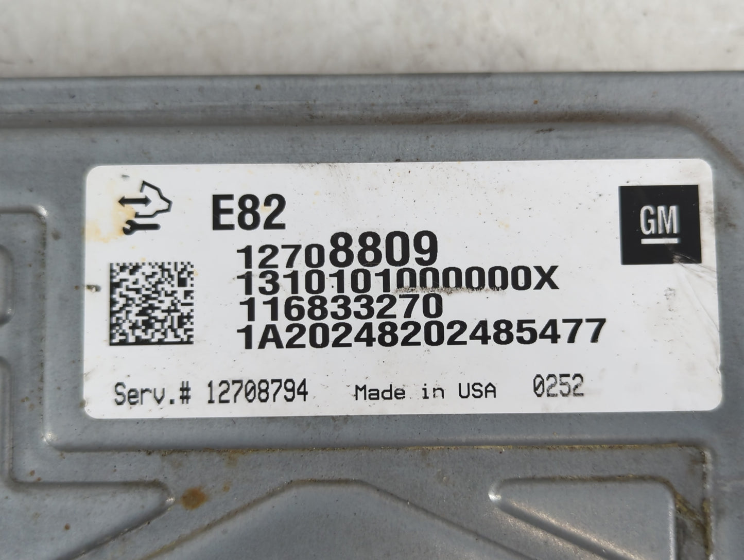 2018-2022 Chevrolet Traverse PCM Engine Control Computer ECU ECM PCU OEM P/N:12708809 Fits Fits 2016 2017 2018 2019 2020 2021 2022 OEM Used Auto Parts - Oemusedautoparts1.com