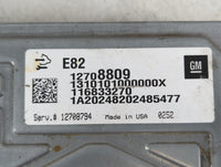 2018-2022 Chevrolet Traverse PCM Engine Control Computer ECU ECM PCU OEM P/N:12708809 Fits Fits 2016 2017 2018 2019 2020 2021 2022 OEM Used Auto Parts - Oemusedautoparts1.com