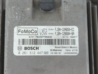 2014-2016 Ford Escape PCM Engine Control Computer ECU ECM PCU OEM P/N:FJ5A-12B684-BA FJ5A-12A650-EC Fits Fits 2014 2015 2016 OEM Used Auto Parts - Oemusedautoparts1.com