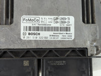2014-2016 Ford Escape PCM Engine Control Computer ECU ECM PCU OEM P/N:EJ5A-12A650-TB CV6A-12B684-CA Fits Fits 2014 2015 2016 OEM Used Auto Parts - Oemusedautoparts1.com