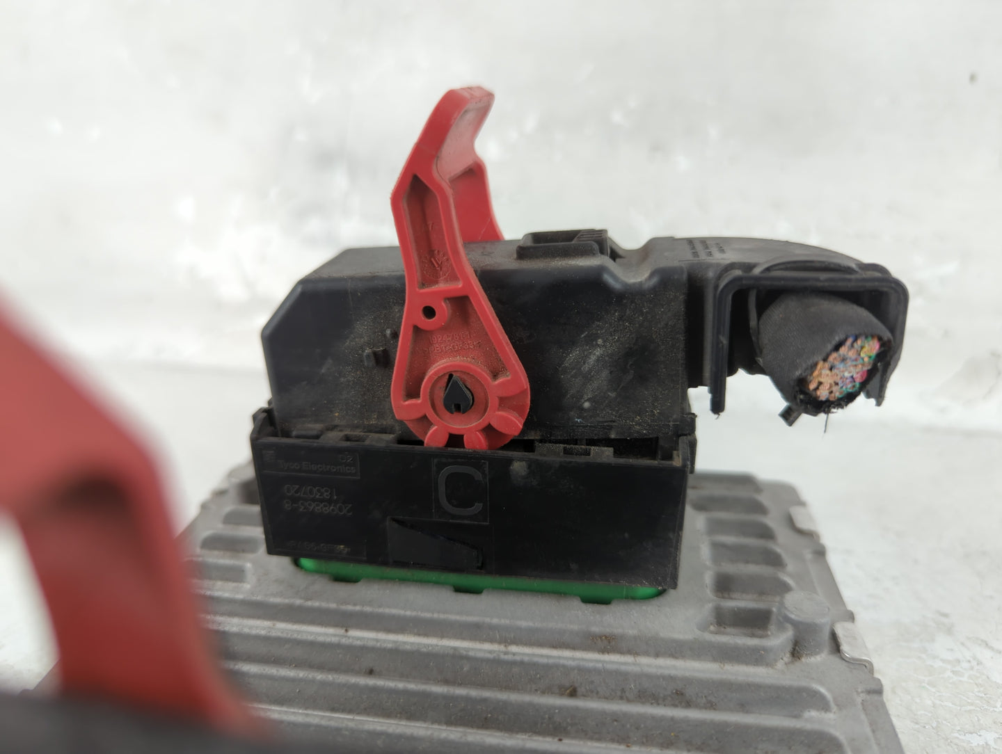 2019 Jeep Compass PCM Engine Control Computer ECU ECM PCU OEM P/N:P68342095AA Fits OEM Used Auto Parts - Oemusedautoparts1.com