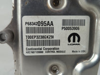 2019 Jeep Compass PCM Engine Control Computer ECU ECM PCU OEM P/N:P68342095AA Fits OEM Used Auto Parts - Oemusedautoparts1.com