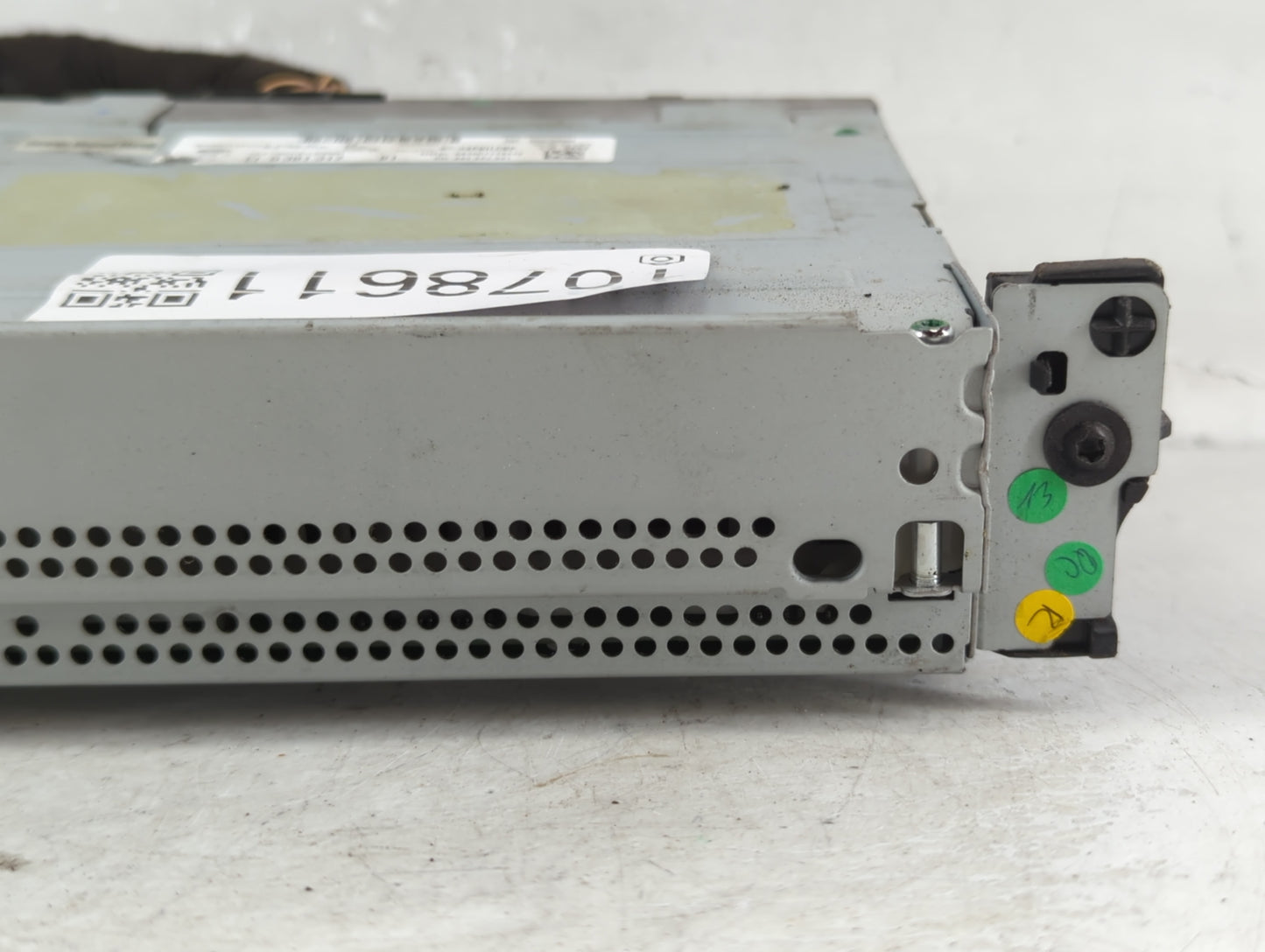 2016-2017 Mini Cooper Radio AM FM Cd Player Receiver Replacement P/N:CI 9 381 317 Fits Fits 2014 2015 2016 2017 OEM Used Auto Parts - Oemusedautoparts1.com