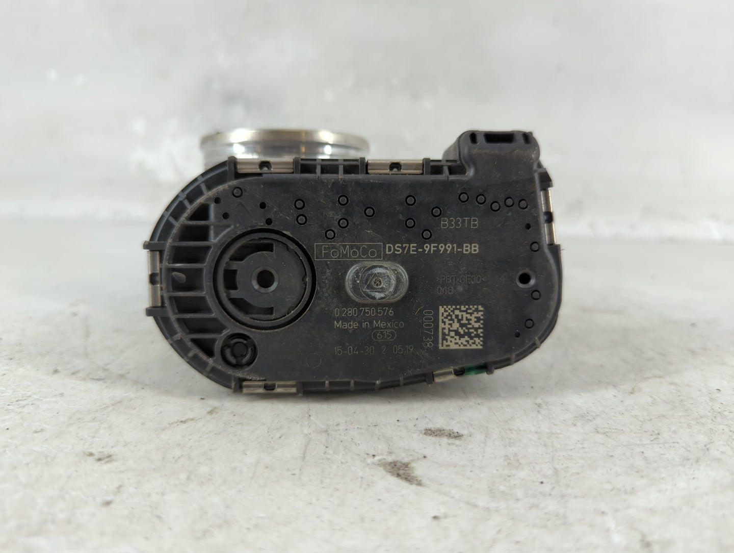 2015-2018 Ford Edge Throttle Body P/N:DS7E-9F991-BB Fits Fits 2014 2015 2016 2017 2018 2019 2020 2021 2022 OEM Used Auto Parts - Oemusedautoparts1.com