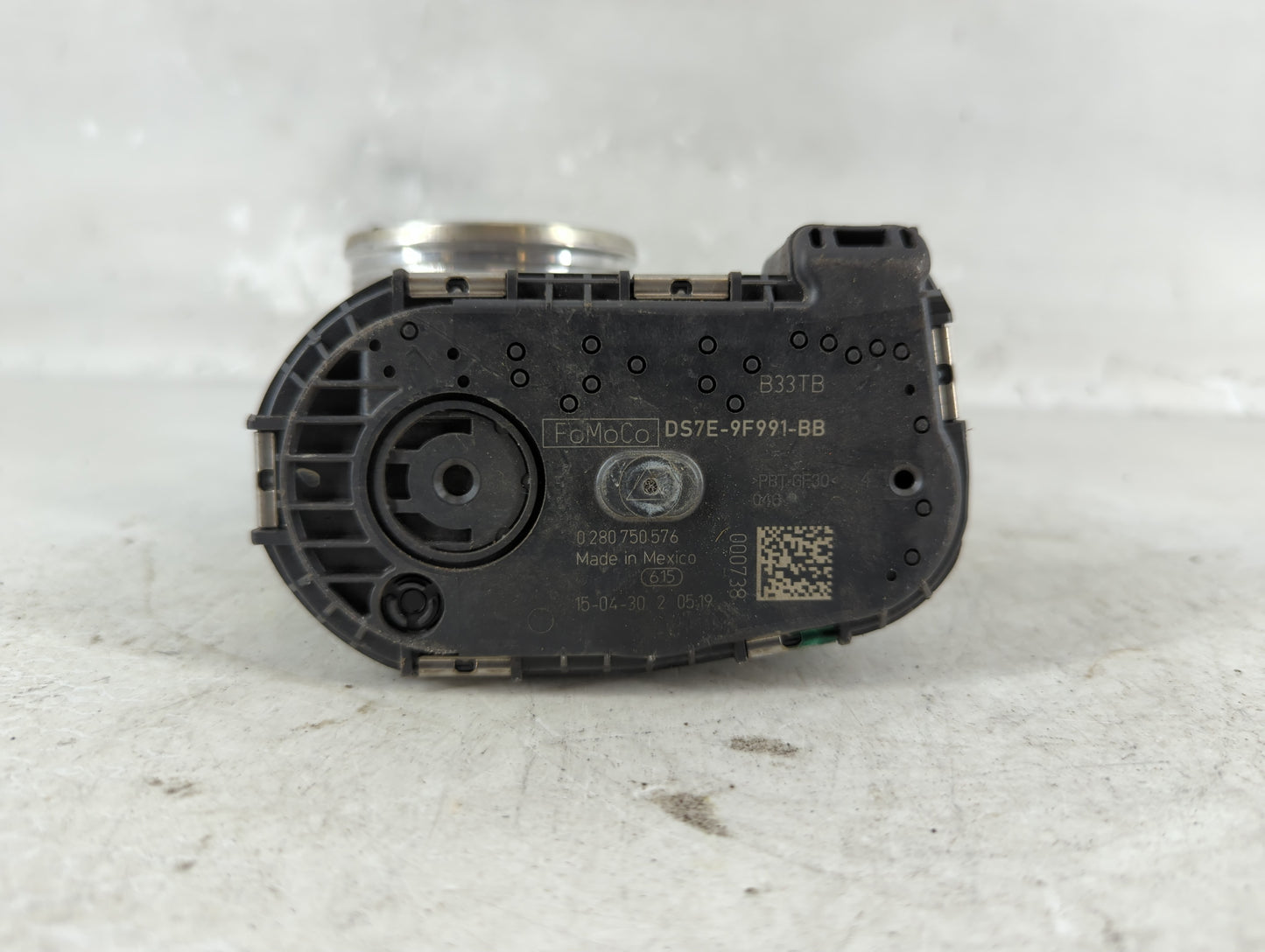 2015-2018 Ford Edge Throttle Body P/N:DS7E-9F991-BB Fits Fits 2014 2015 2016 2017 2018 2019 2020 2021 2022 OEM Used Auto Parts - Oemusedautoparts1.com