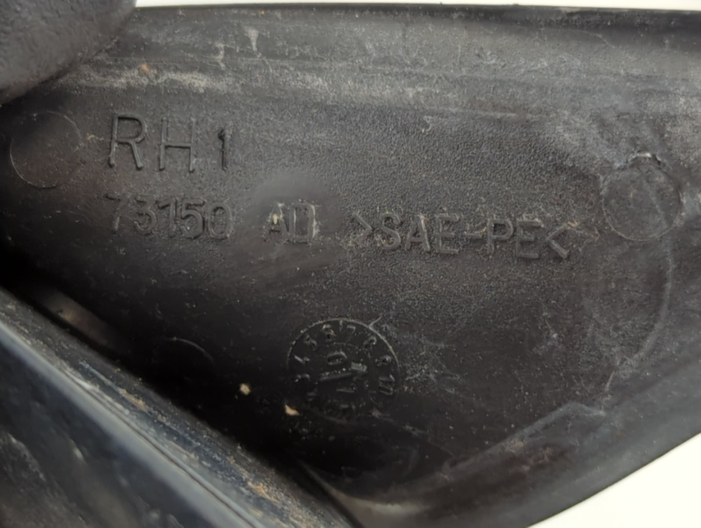 2007-2011 Toyota Camry Side Mirror Replacement Passenger Right View Door Mirror P/N:73150 Fits Fits 2007 2008 2009 2010 2011 OEM Used Auto Parts