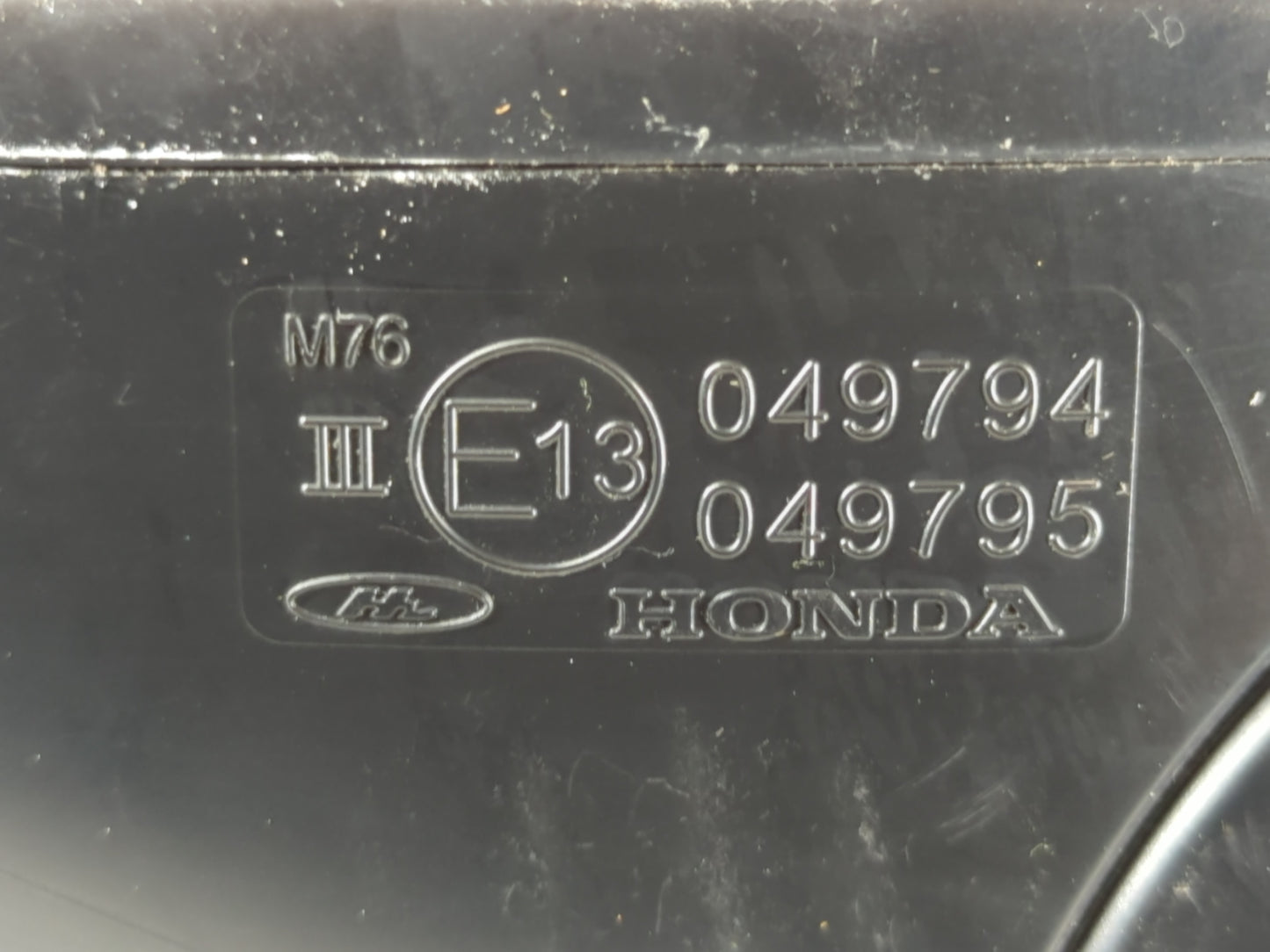 2018-2022 Honda Accord Side Mirror Replacement Driver Left View Door Mirror P/N:E13049795 E13049794 Fits OEM Used Auto Parts