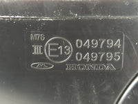 2018-2022 Honda Accord Side Mirror Replacement Driver Left View Door Mirror P/N:E13049795 E13049794 Fits OEM Used Auto Parts