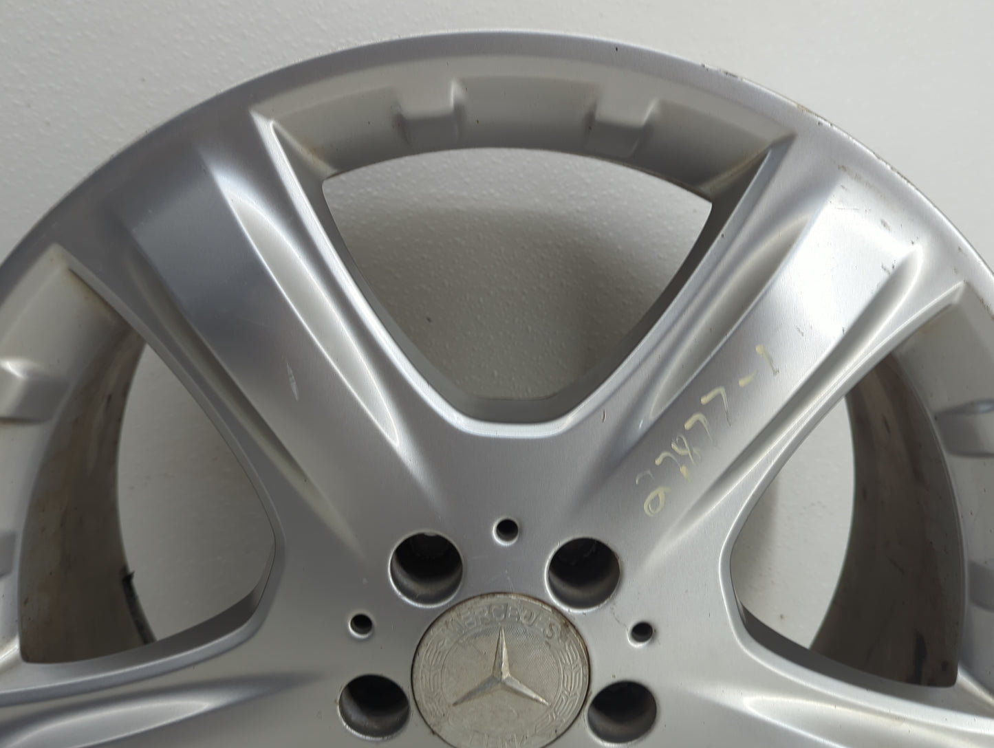 Mercedes-benz Ml Wheel Rim Oem - Oemusedautoparts1.com