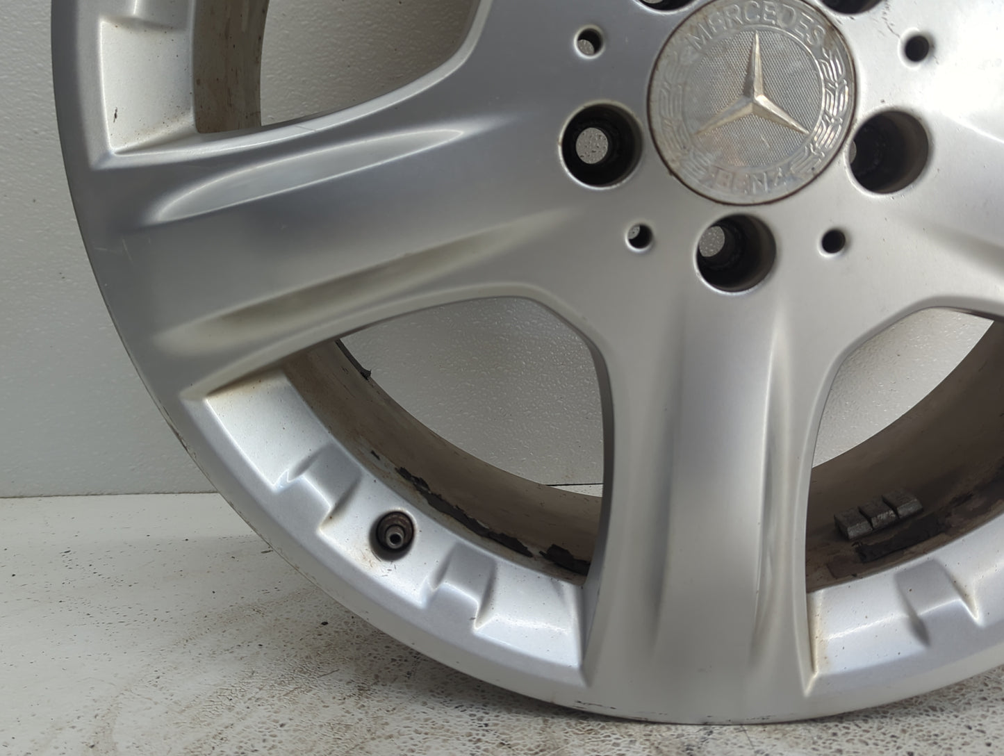 Mercedes-benz Ml Wheel Rim Oem - Oemusedautoparts1.com