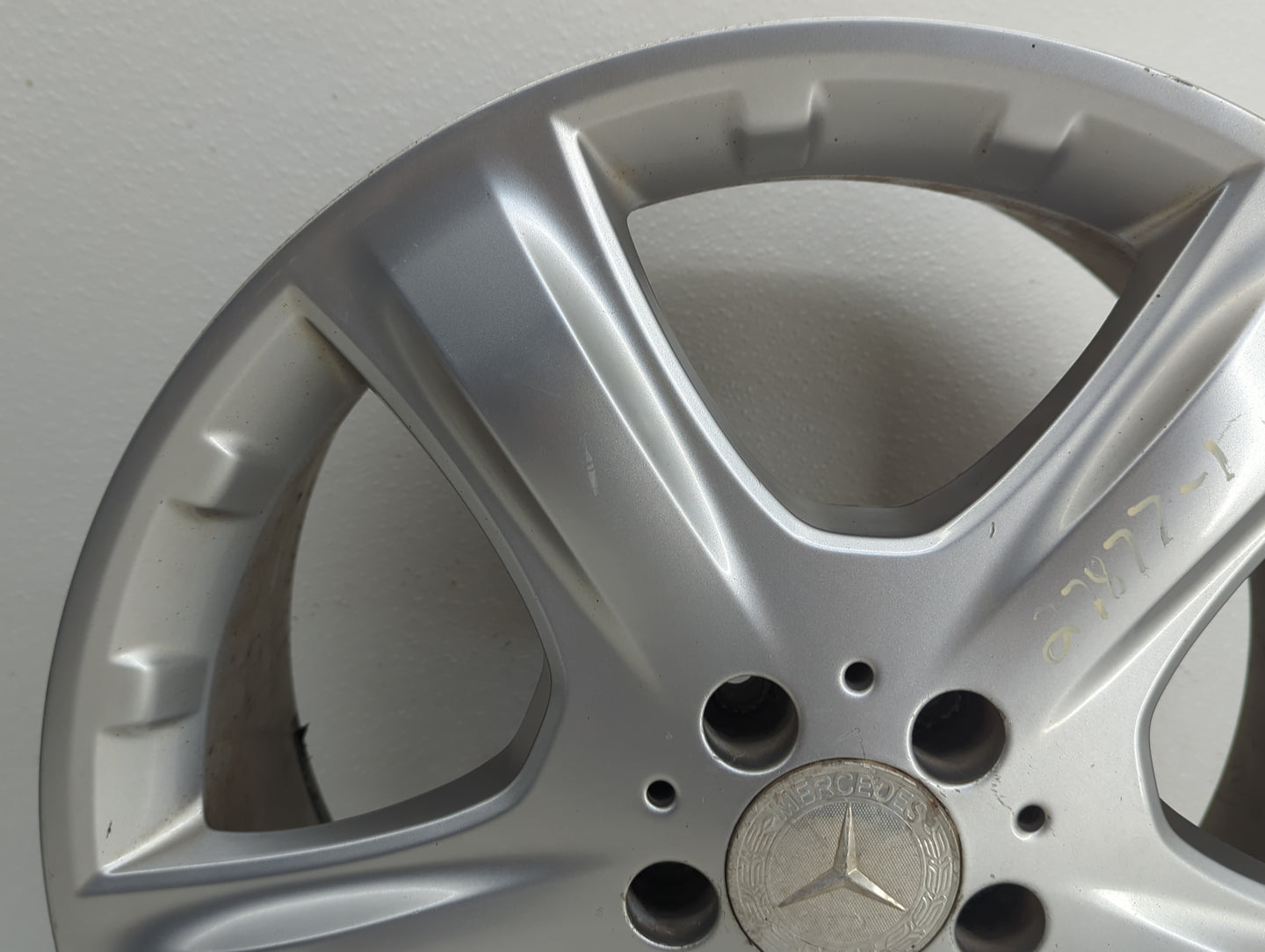 Mercedes-benz Ml Wheel Rim Oem - Oemusedautoparts1.com
