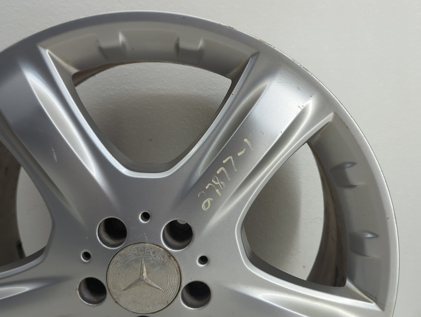 Mercedes-benz Ml Wheel Rim Oem - Oemusedautoparts1.com