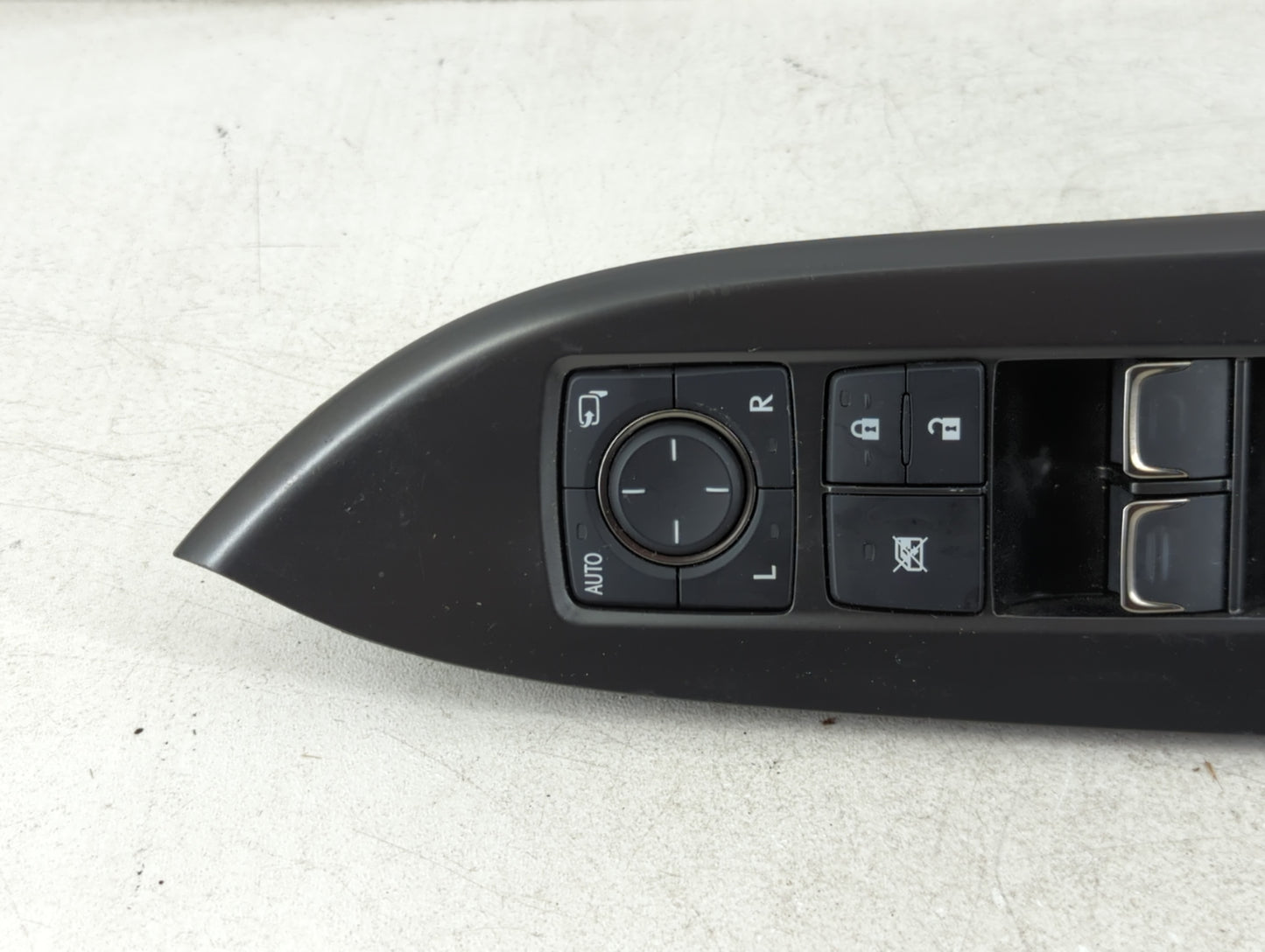 2023 Lexus Nx300 Master Power Window Switch Replacement Driver Side Left P/N:100156 Fits Fits 2022 OEM Used Auto Parts