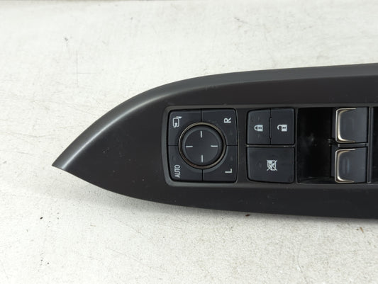2023 Lexus Nx300 Master Power Window Switch Replacement Driver Side Left P/N:100156 Fits Fits 2022 OEM Used Auto Parts