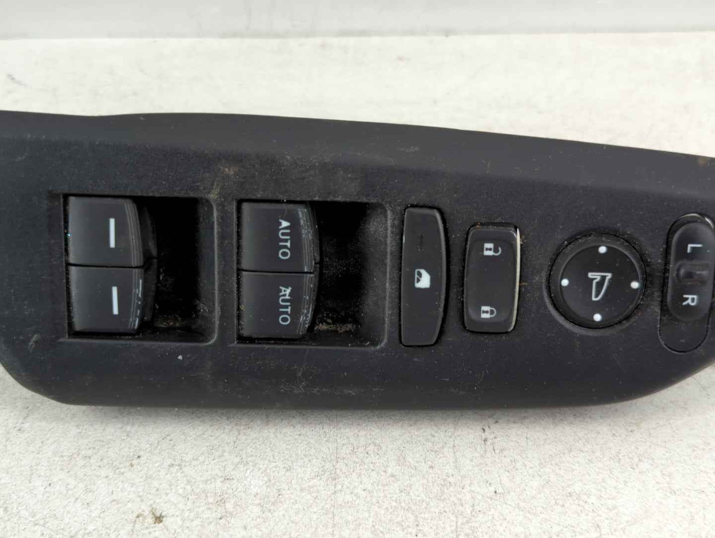 2016-2018 Honda Civic Master Power Window Switch Replacement Driver Side Left P/N:T6A J010 M64590, CA0619 Fits Fits 2016 2018 OEM Used Auto Parts - Oemusedautoparts1.com