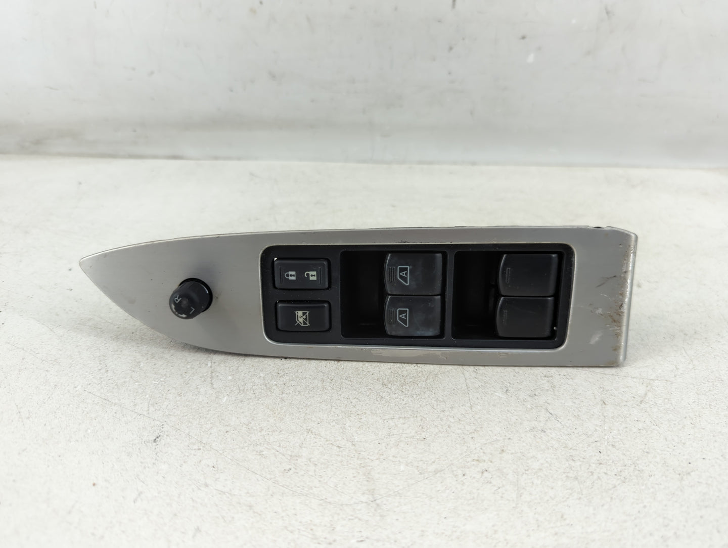 2009-2014 Nissan Murano Master Power Window Switch Replacement Driver Side Left P/N:25401 1AA5D Fits OEM Used Auto Parts - Oemusedautoparts1.com