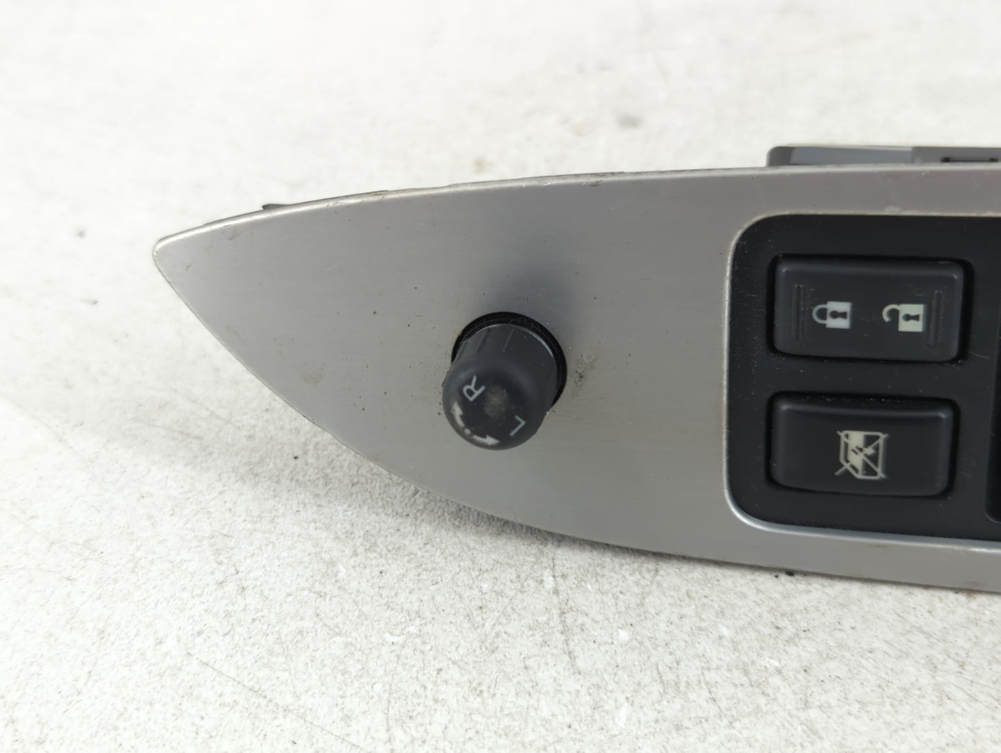 2009-2014 Nissan Murano Master Power Window Switch Replacement Driver Side Left P/N:25401 1AA5D Fits OEM Used Auto Parts - Oemusedautoparts1.com
