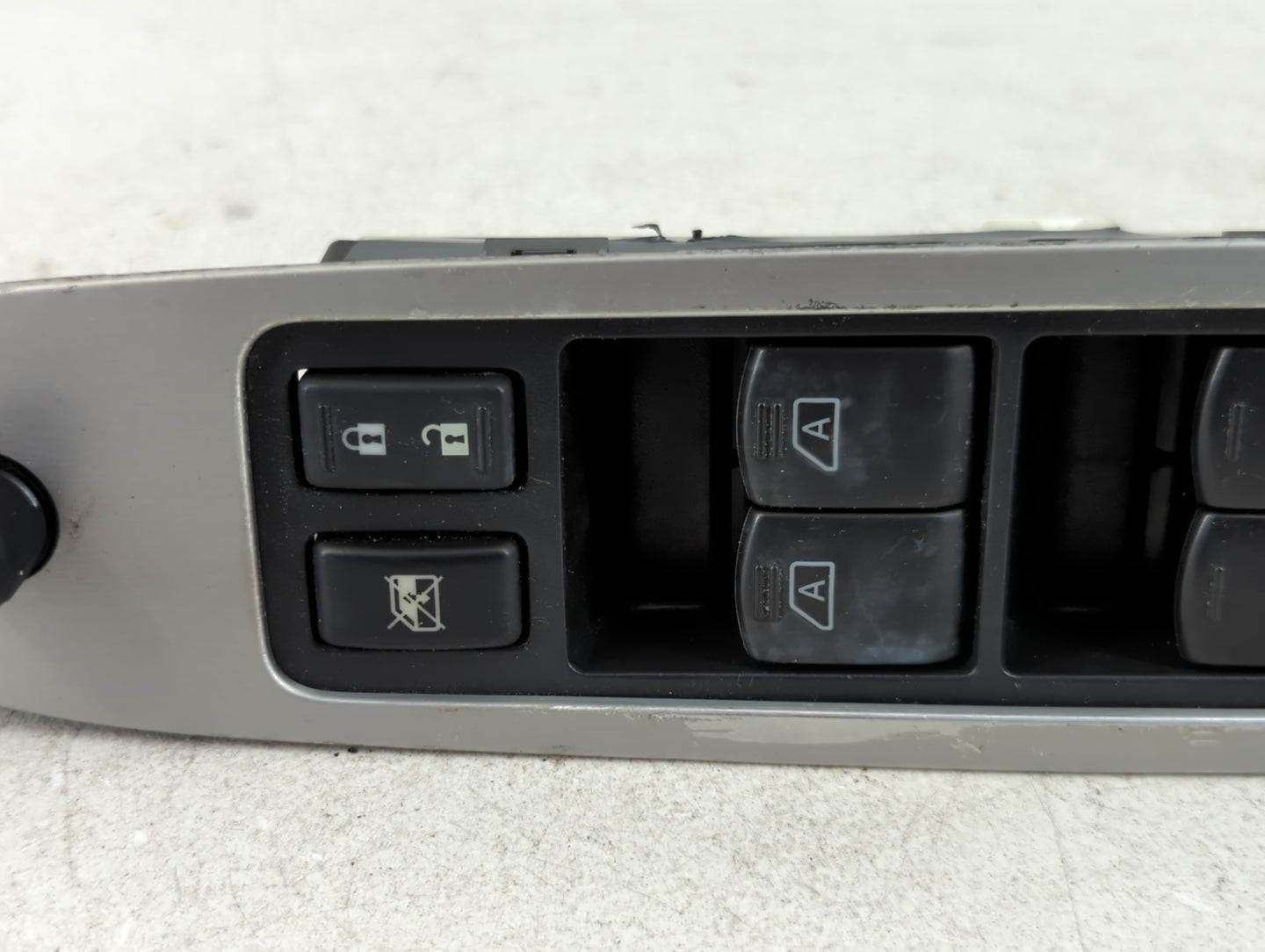 2009-2014 Nissan Murano Master Power Window Switch Replacement Driver Side Left P/N:25401 1AA5D Fits OEM Used Auto Parts - Oemusedautoparts1.com