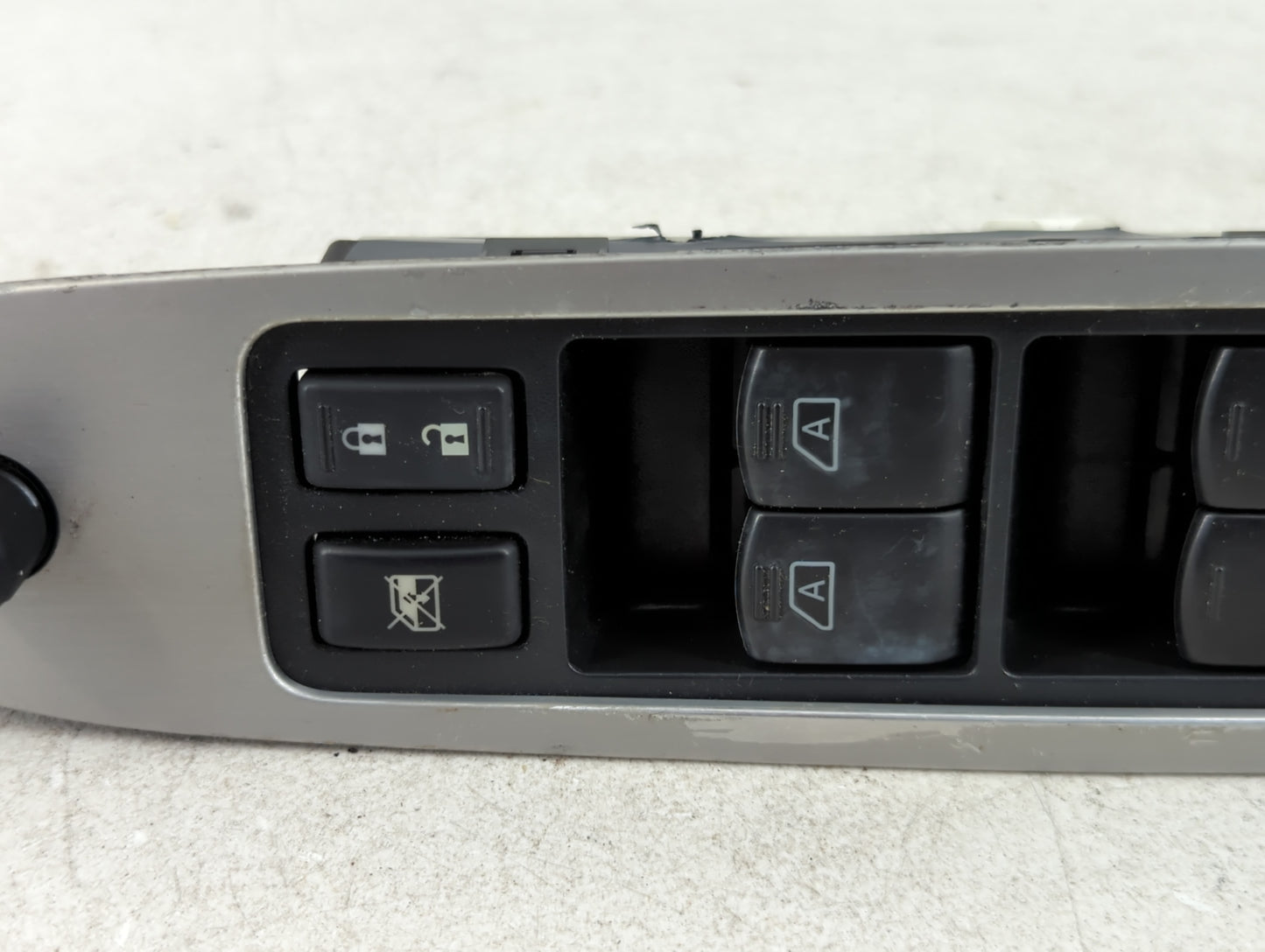 2009-2014 Nissan Murano Master Power Window Switch Replacement Driver Side Left P/N:25401 1AA5D Fits OEM Used Auto Parts - Oemusedautoparts1.com