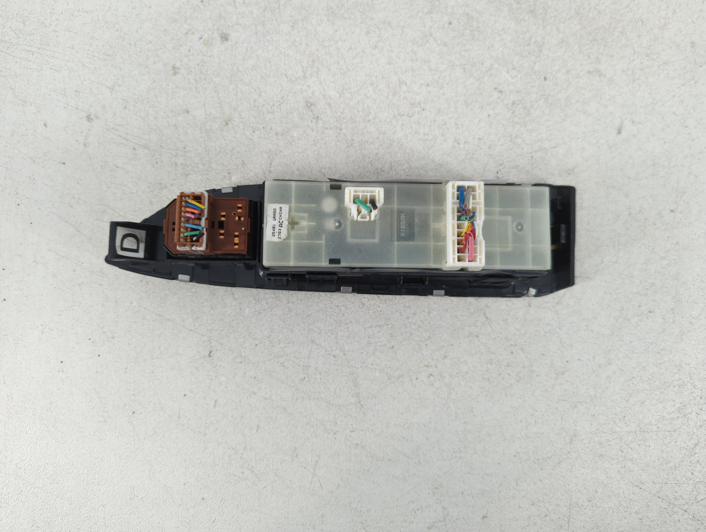 2009-2014 Nissan Murano Master Power Window Switch Replacement Driver Side Left P/N:25401 1AA5D Fits OEM Used Auto Parts - Oemusedautoparts1.com