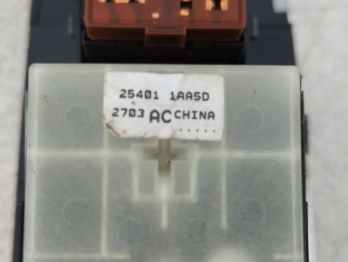 2009-2014 Nissan Murano Master Power Window Switch Replacement Driver Side Left P/N:25401 1AA5D Fits OEM Used Auto Parts - Oemusedautoparts1.com