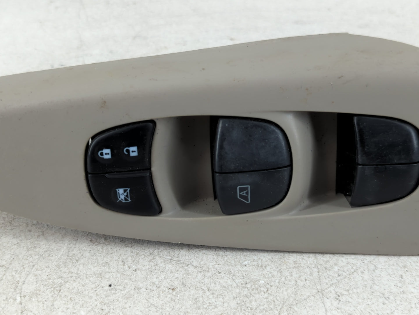 2013-2019 Nissan Sentra Master Power Window Switch Replacement Driver Side Left P/N:25401 3SH1A Fits OEM Used Auto Parts - Oemusedautoparts1.com
