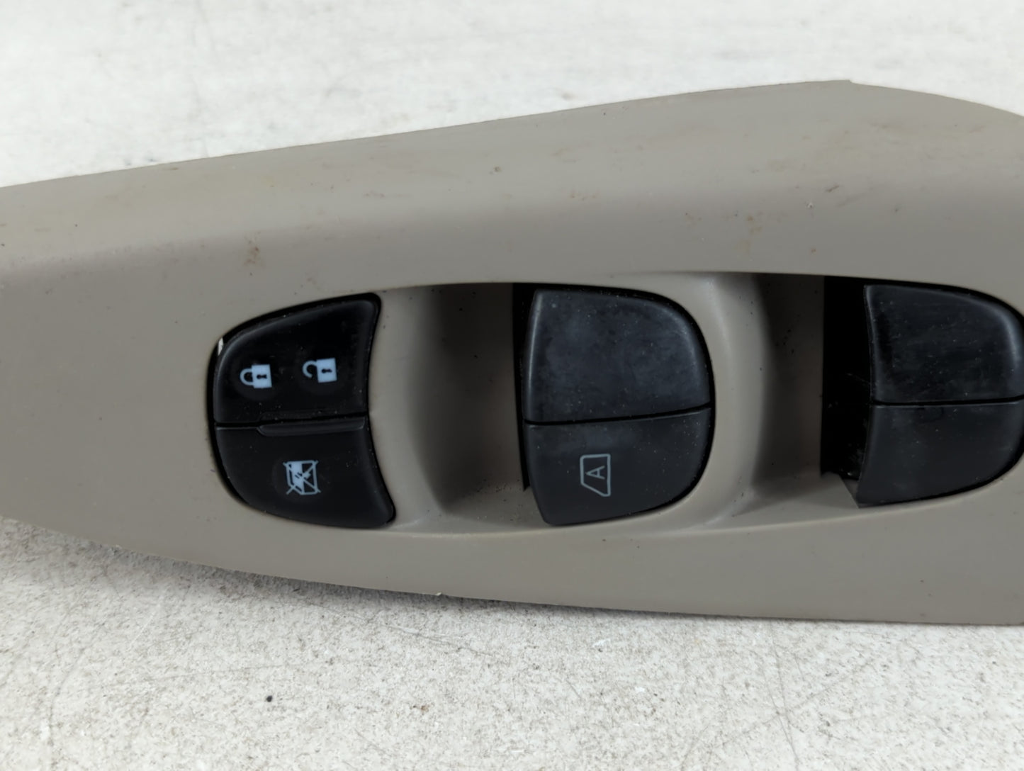 2013-2019 Nissan Sentra Master Power Window Switch Replacement Driver Side Left P/N:25401 3SH1A Fits OEM Used Auto Parts - Oemusedautoparts1.com